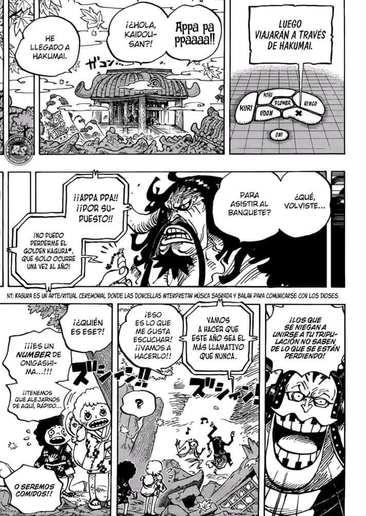 One Piece Manga 954 One Piece Amino