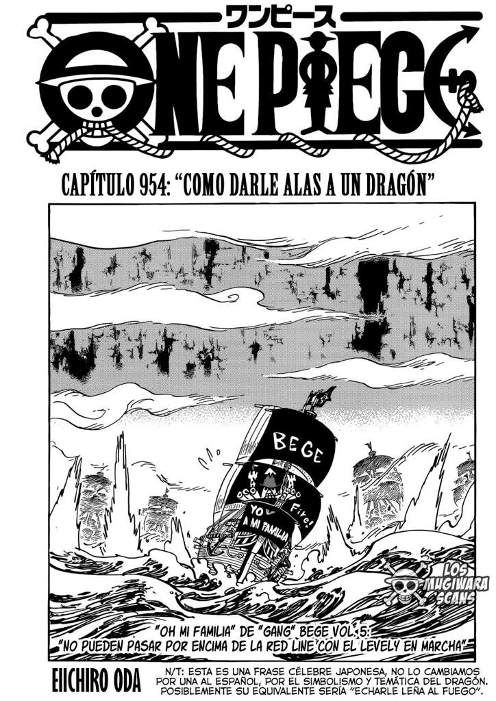 One Piece 954 One Piece Revolution Amino