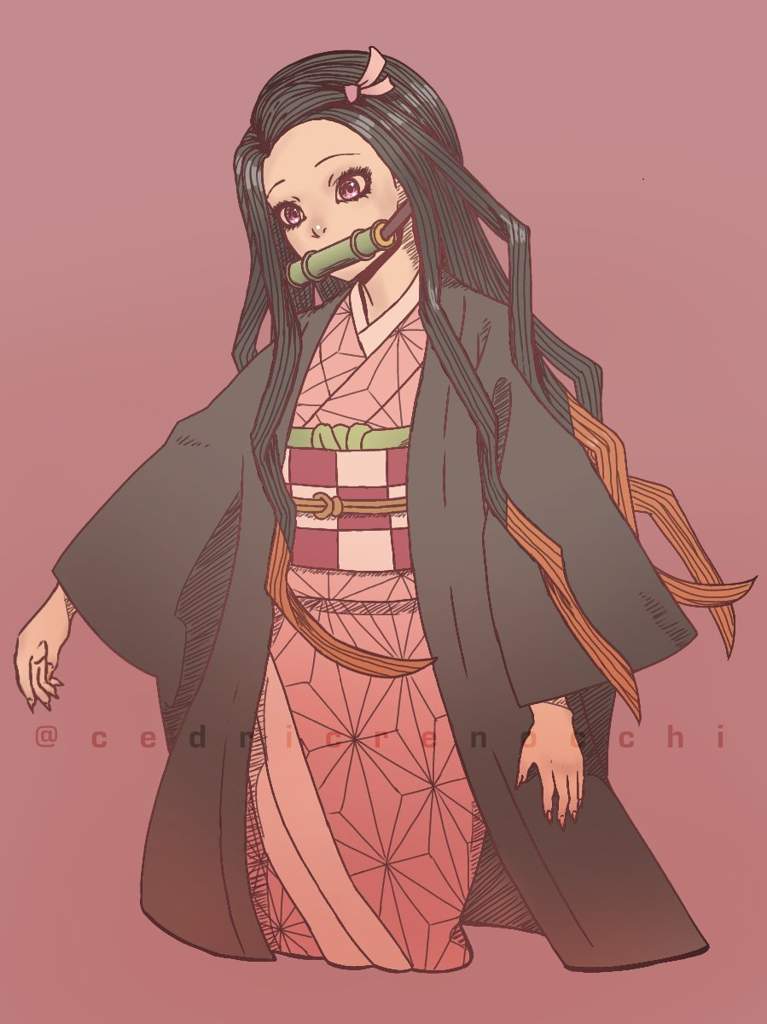 Kimetsu no Yaiba Nezuko Fanart | Anime Amino