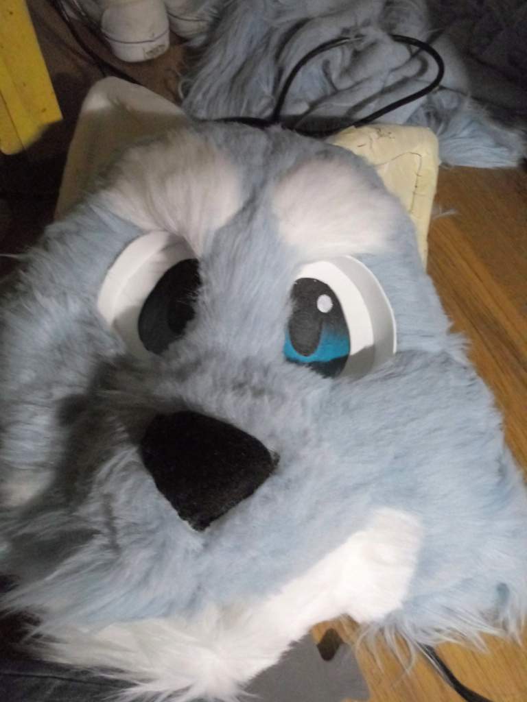 First Commissioned Fursuit Head! | Furry Amino