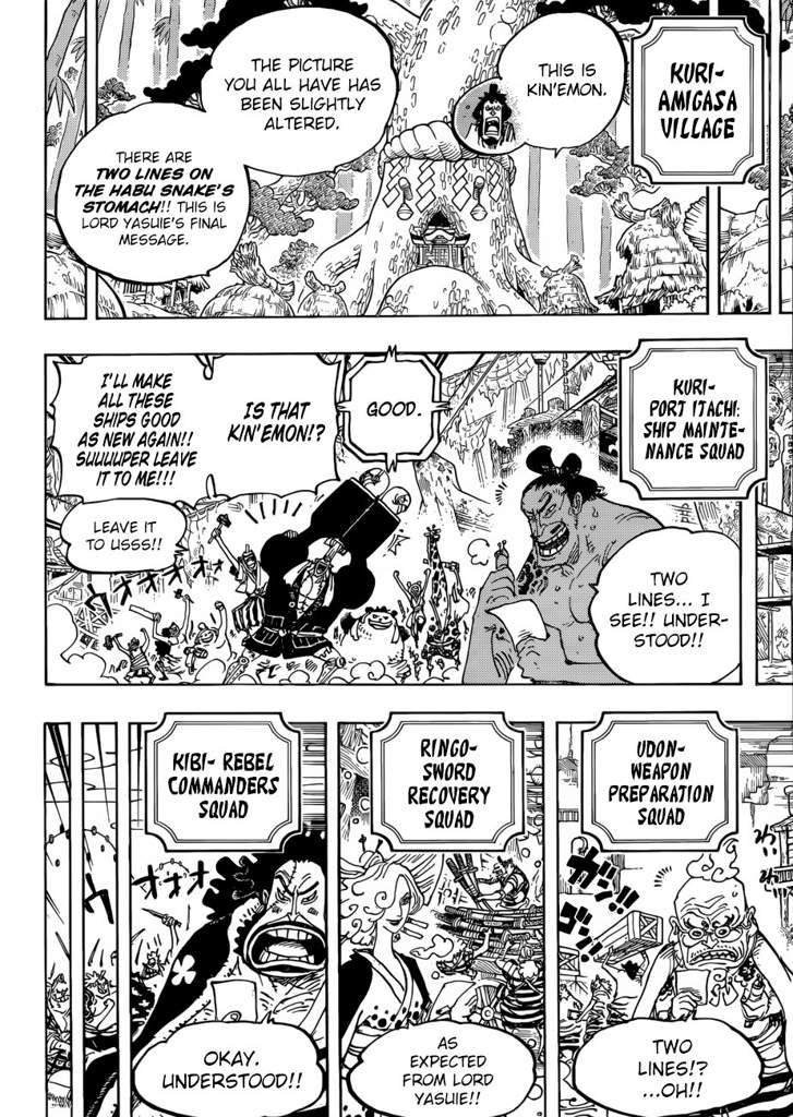 One Piece Chapter 954 Like Giving Wings To A Dragon