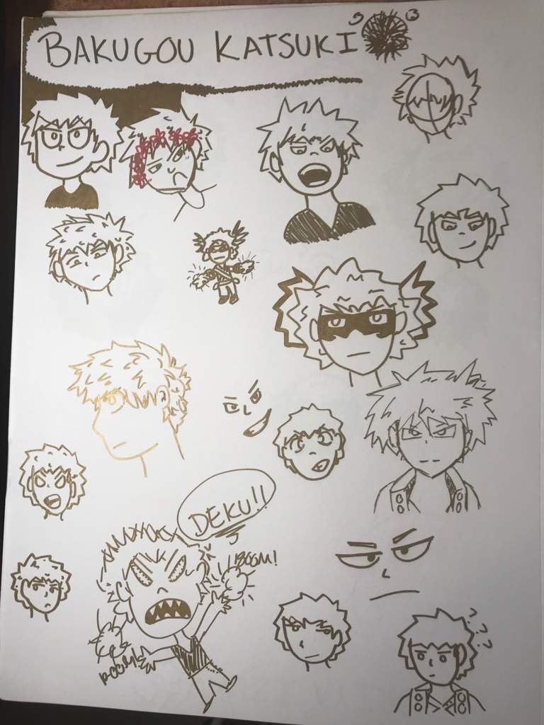 MHA Doodles! | Arts And OCs Amino