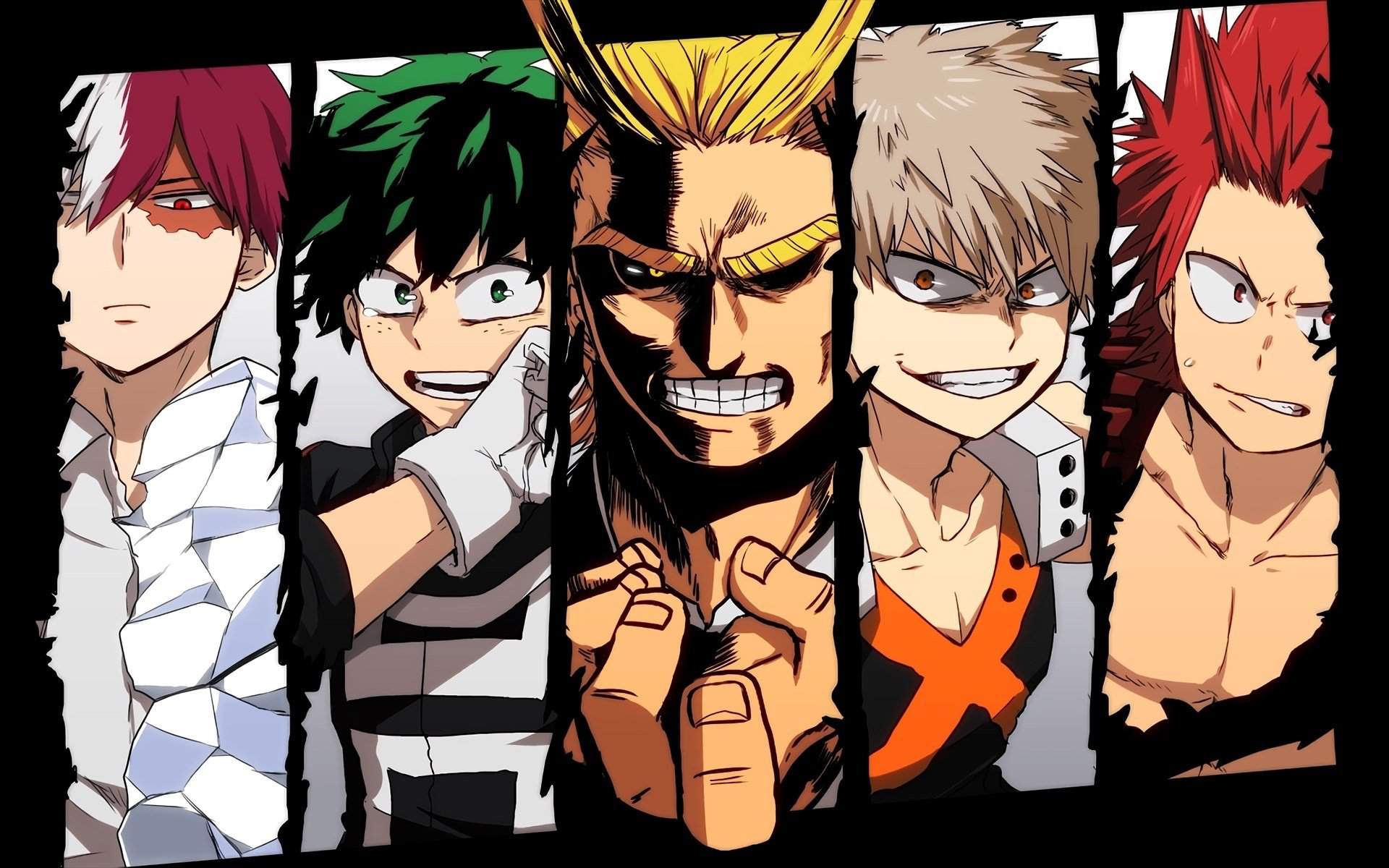 Team ships todoroki and deku. ,and kirishima and bakugou | My Hero ...