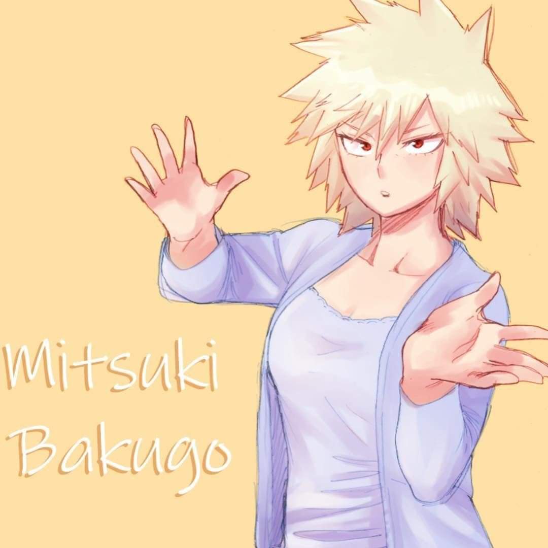 mitsuki bakugou | Wiki | My Hero Academia Amino