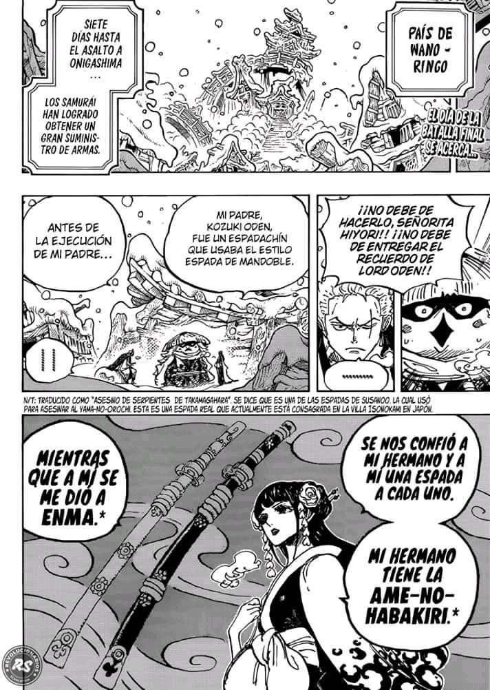 One Piece Manga 954 One Piece Amino