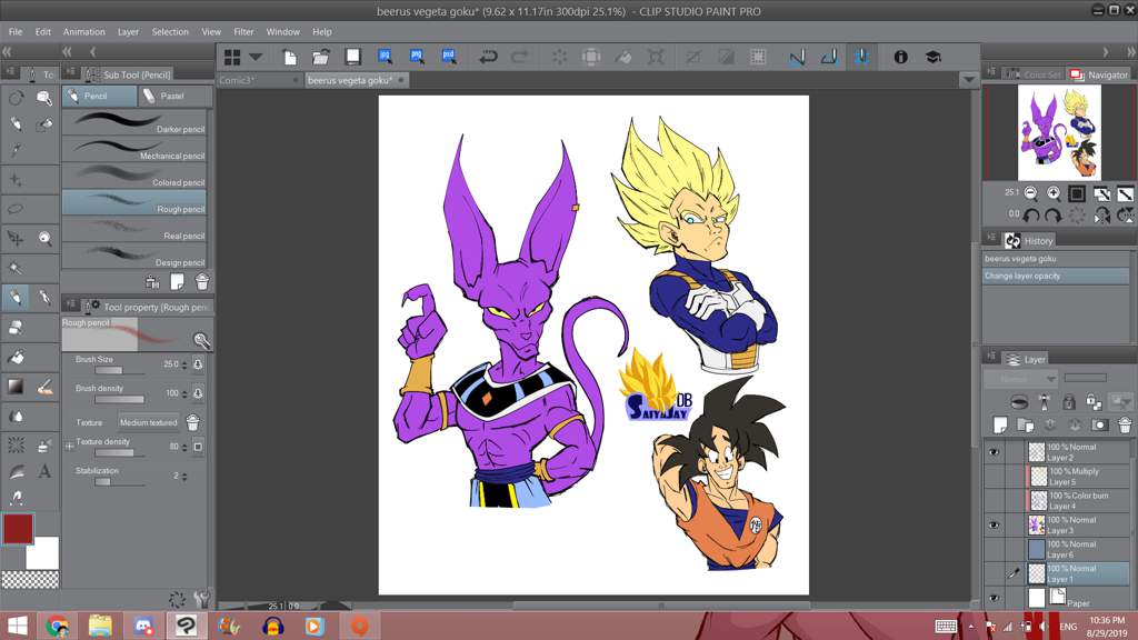 Different Style | DragonBallZ Amino