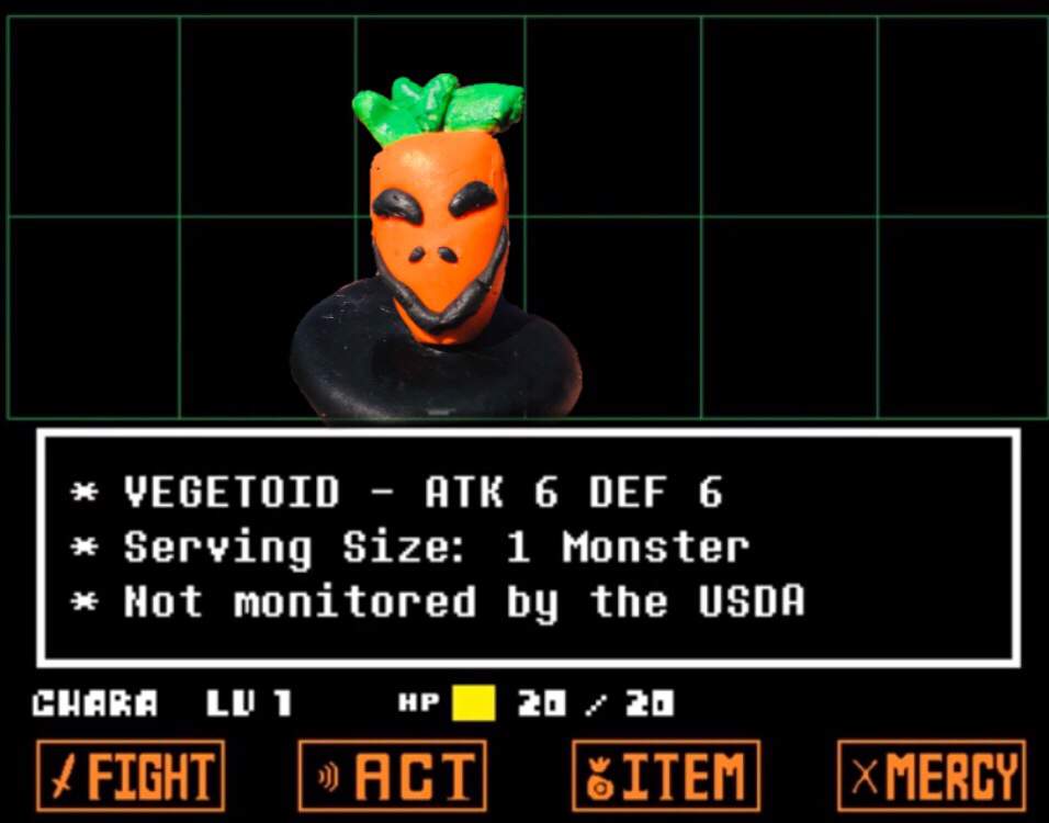 Vegetoid came out of the earth! | Undertale Amino