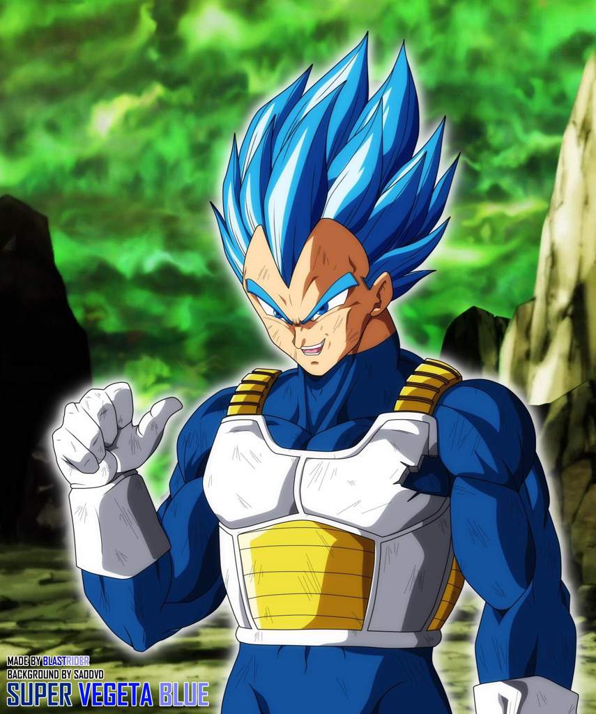 the amazing vegeta