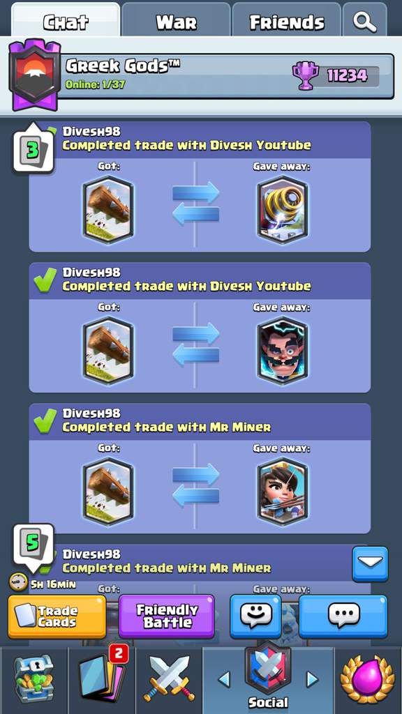 I Destroyed My Clan Chat Lmao Clash Royale Amino