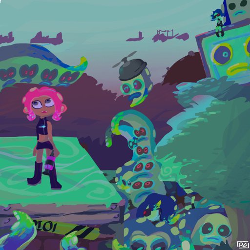 Sunset Beach | Splatoon Amino