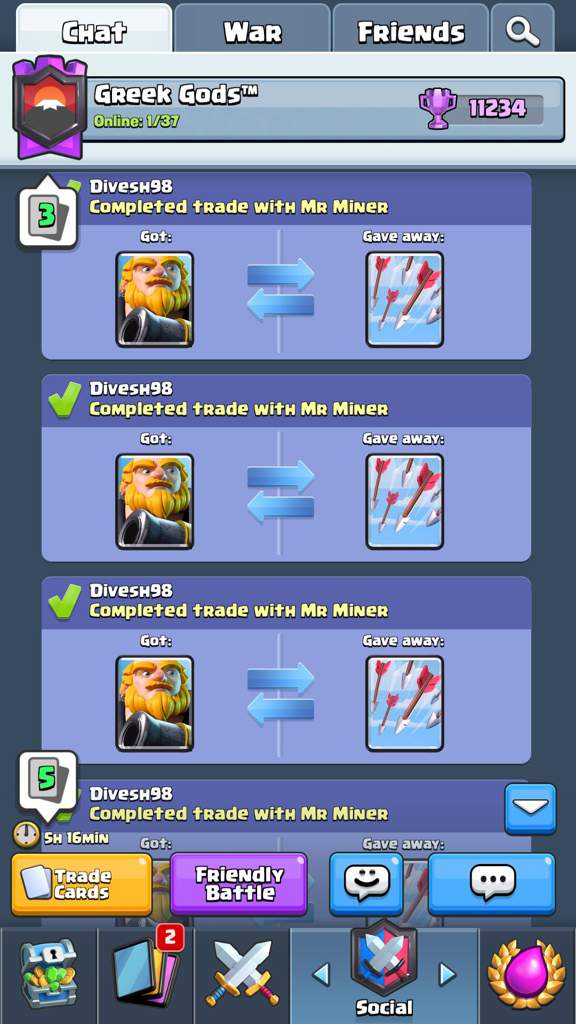 I Destroyed My Clan Chat Lmao Clash Royale Amino
