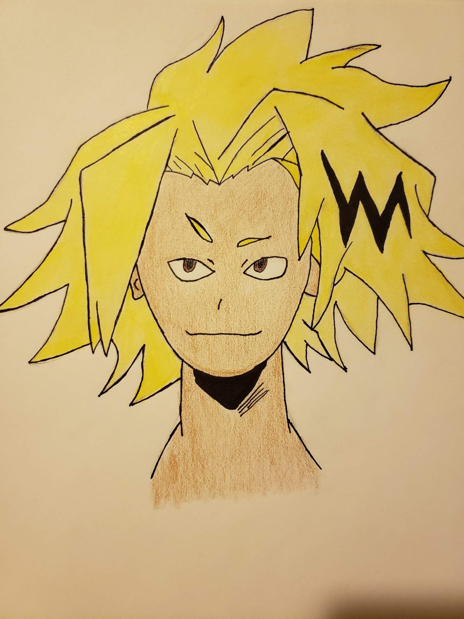 Denki drawing | My Hero Academia Amino