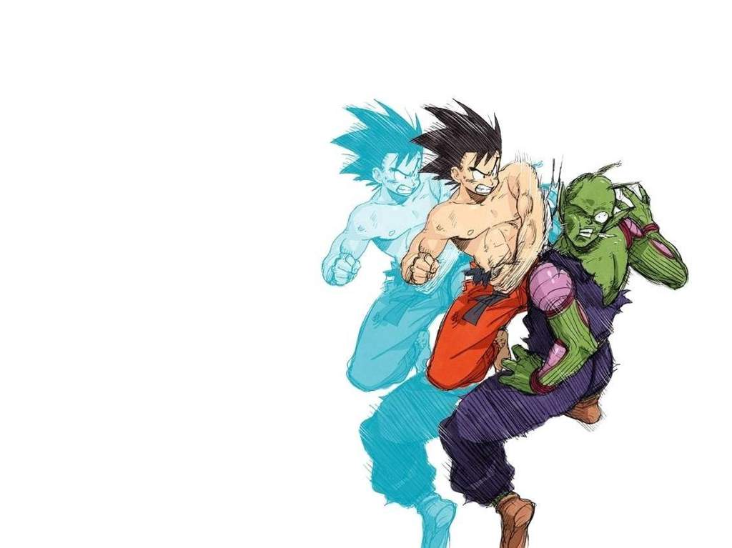 Goku vs Piccolo Jr My favorite fight in DB Anime Amino