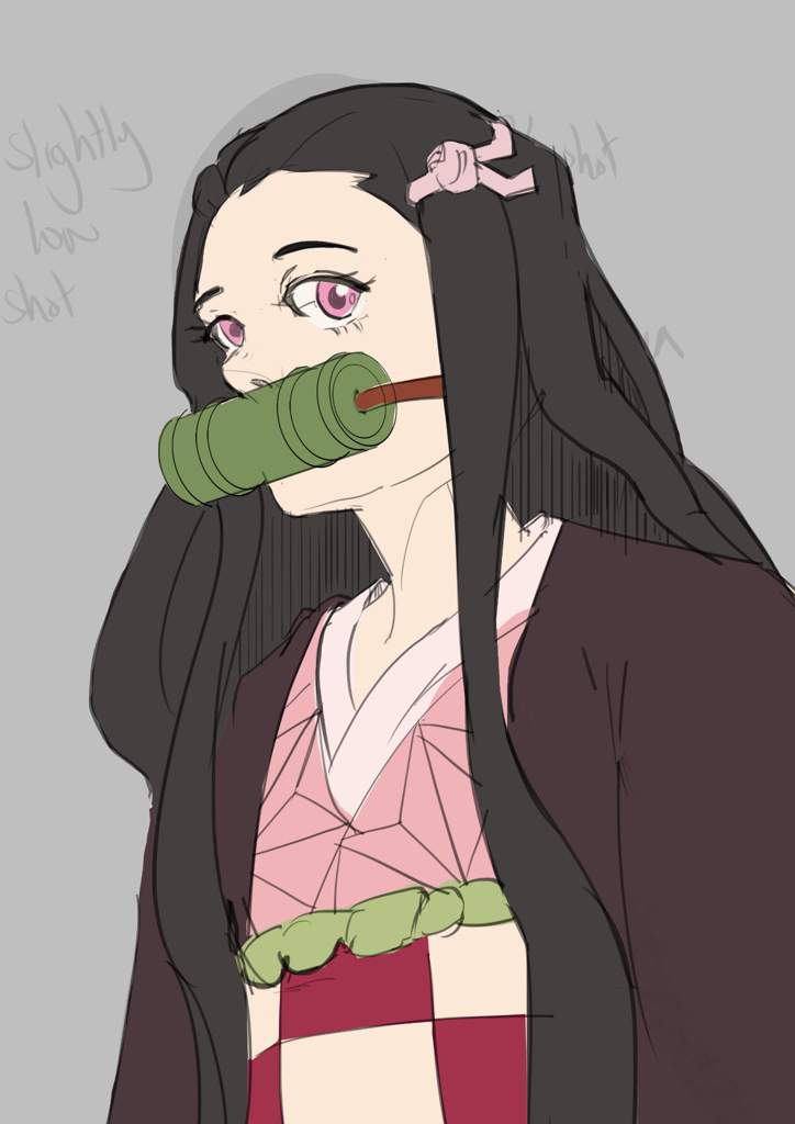 look up nezuko