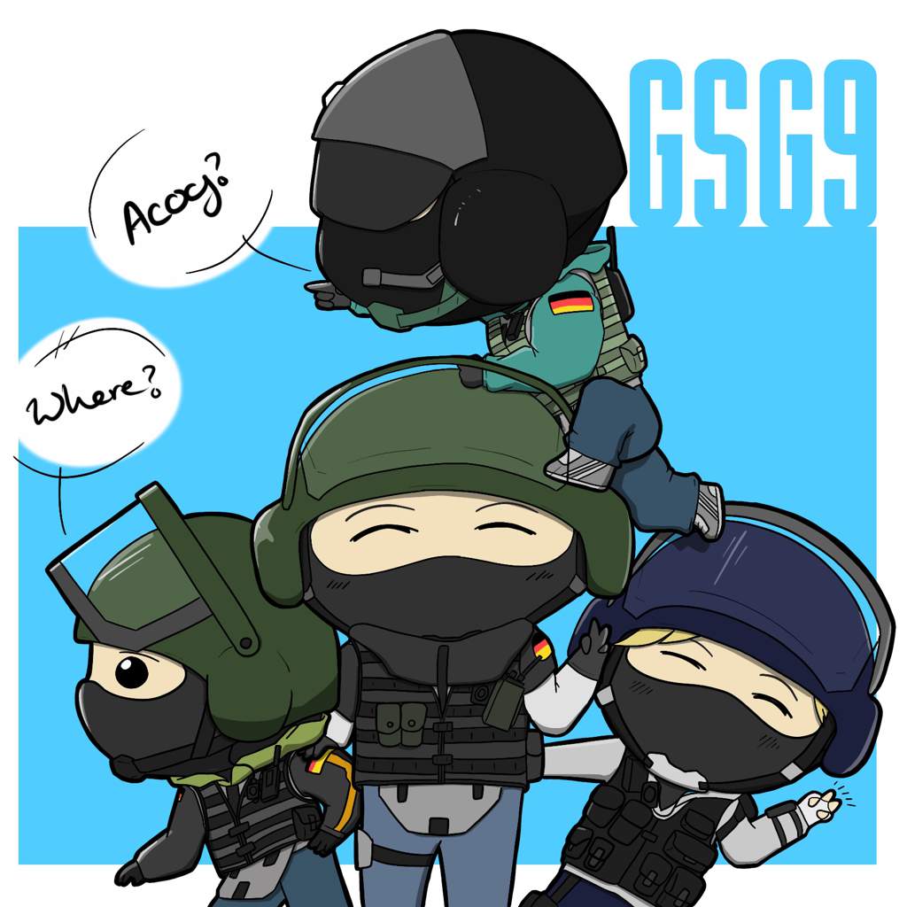 The Gsg9 Rainbow Six Siege Amino