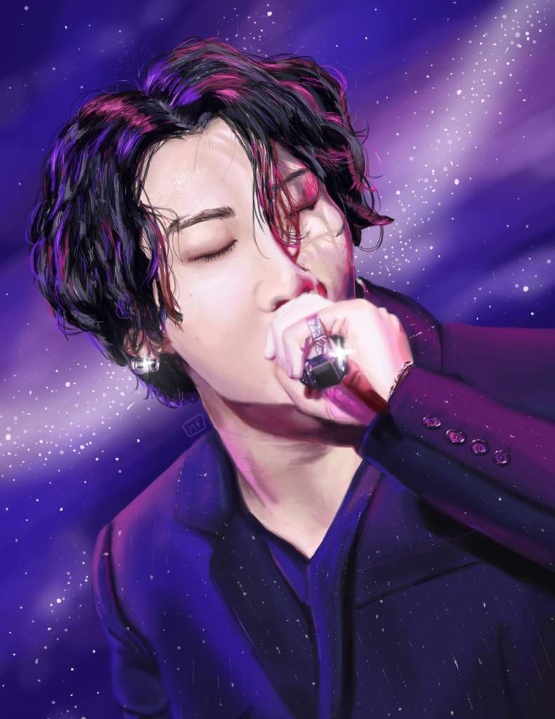 Jungkook Star Fanart | ARMY's Amino