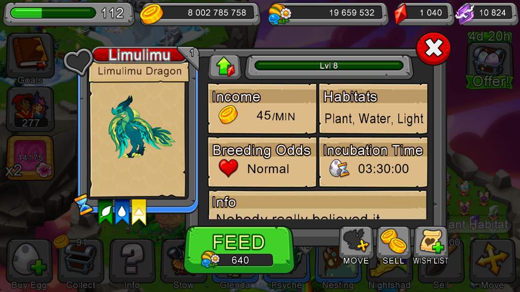 Two New Dragons DragonVale Amino Two New Dragons DragonVale Amino