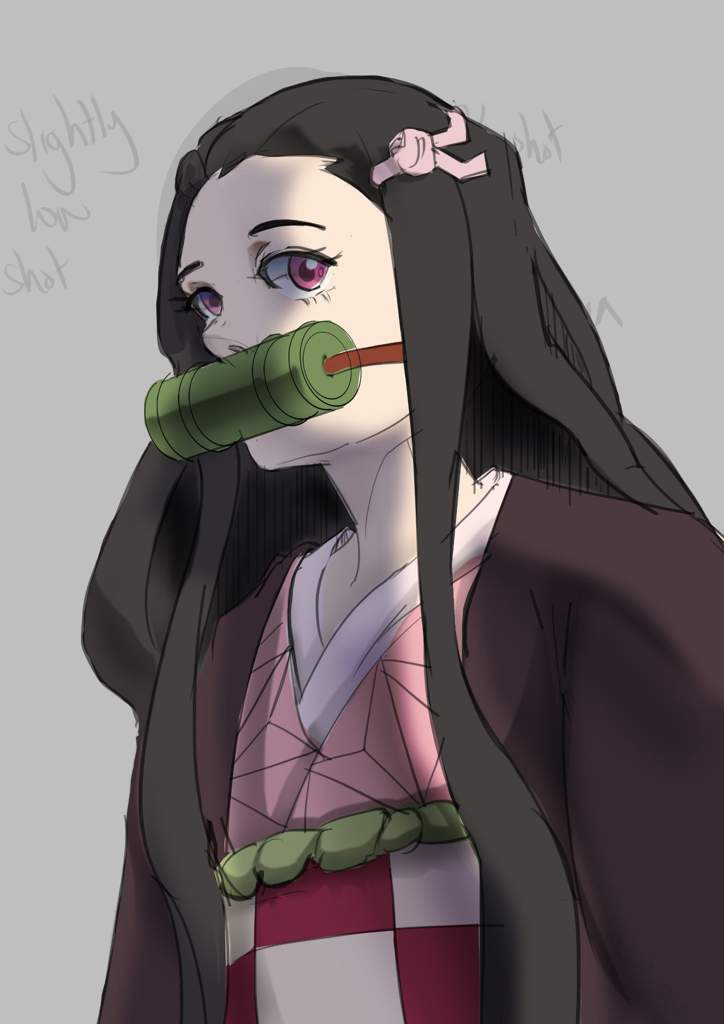 look up nezuko