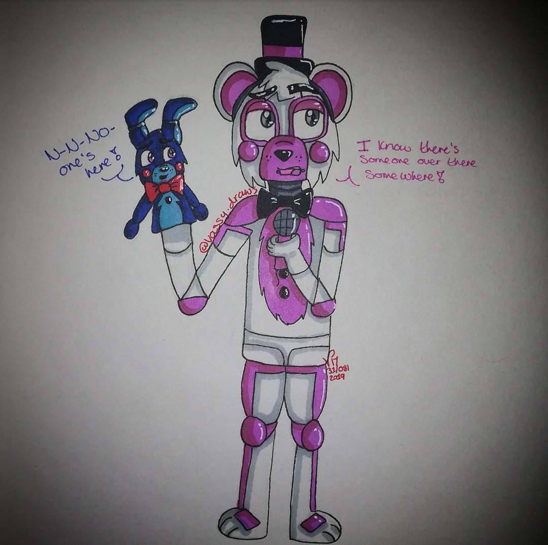 ~ Funtime Freddy and BAWN BAWN ~ | Five Nights At Freddy's Amino