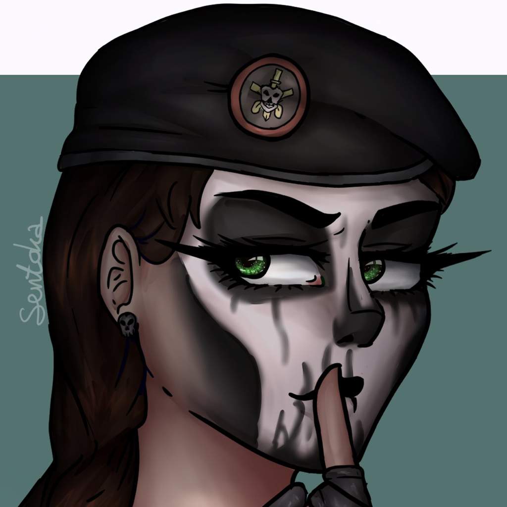 rainbow six siege caveira figure