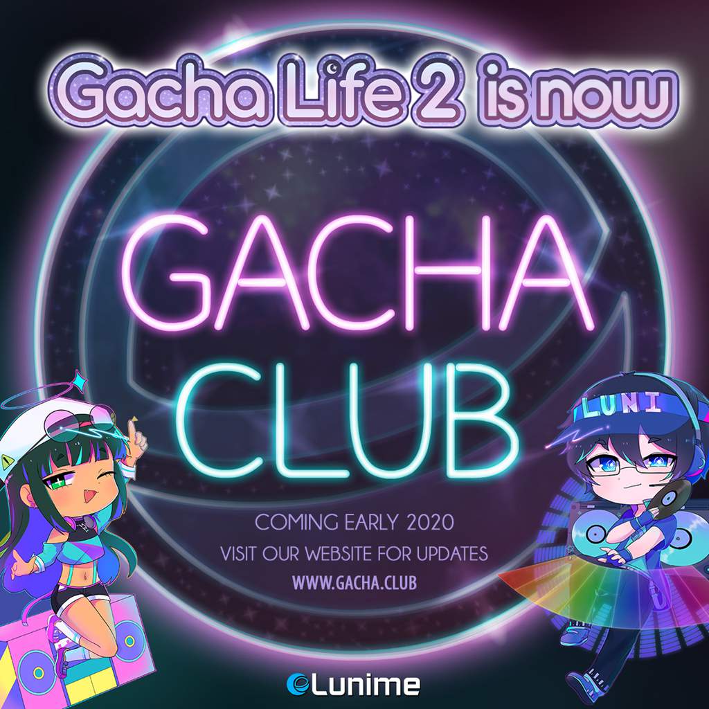 Gacha Club Official Announcement Official Lunime Amino