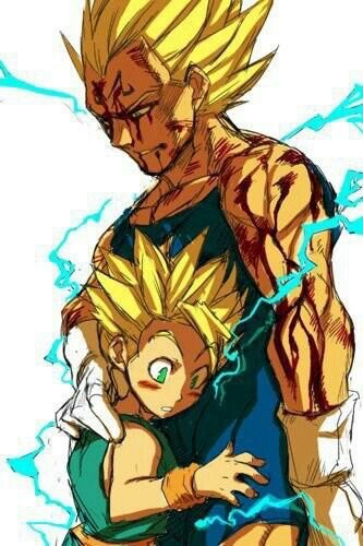 vegeta goodbye trunks