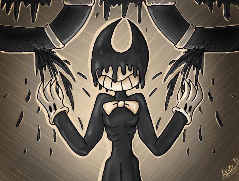 Some Remade Art P Bendy And The Ink Machine Amino