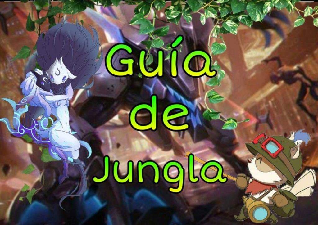 λ •• Guía de Jungla Principiantes •• 🎮 League of Legends en