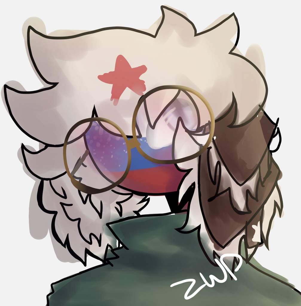 - Rusame Fanart - | •Countryhumans Amino• [ENG] Amino