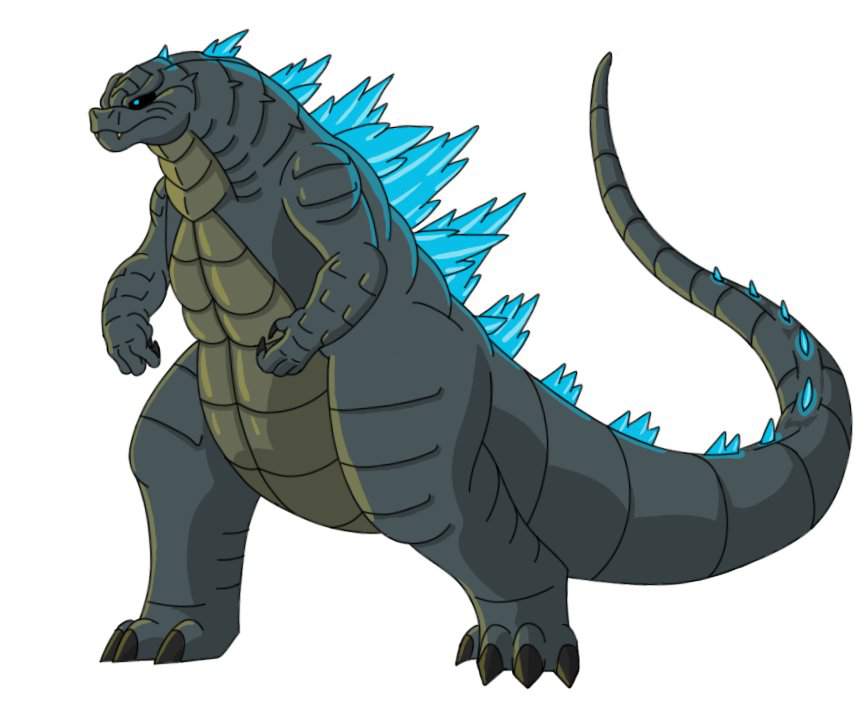 godzilla looking pokemon