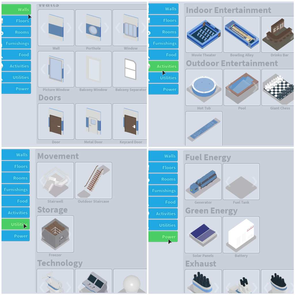 cruise ship tycoon roblox best layout