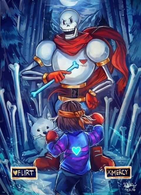 Как победить догами и догарессу в undertale не убивая