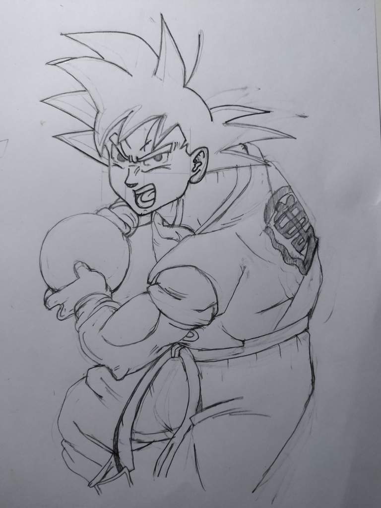 Goku drawing | Anime Art Amino