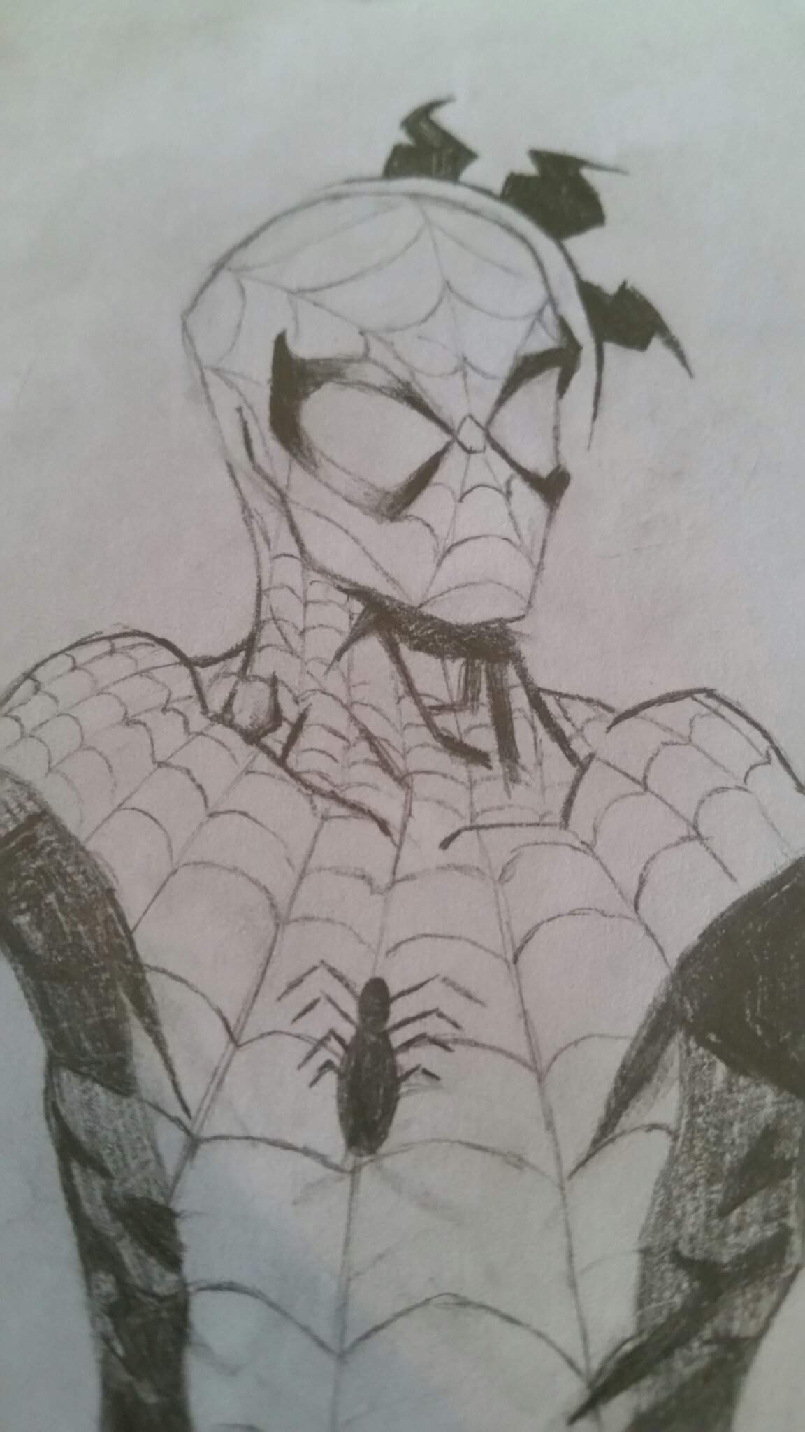 Another Lil Spiderman Doodle | Spider-Man Amino