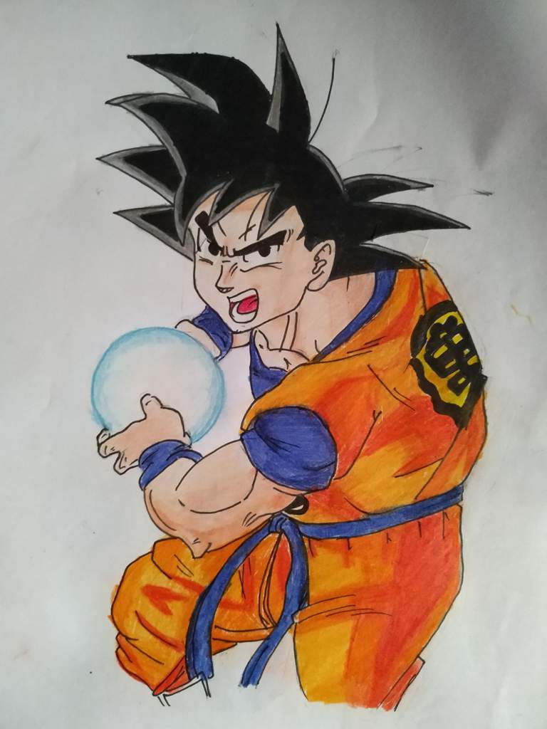 Goku Drawing Anime Art Amino