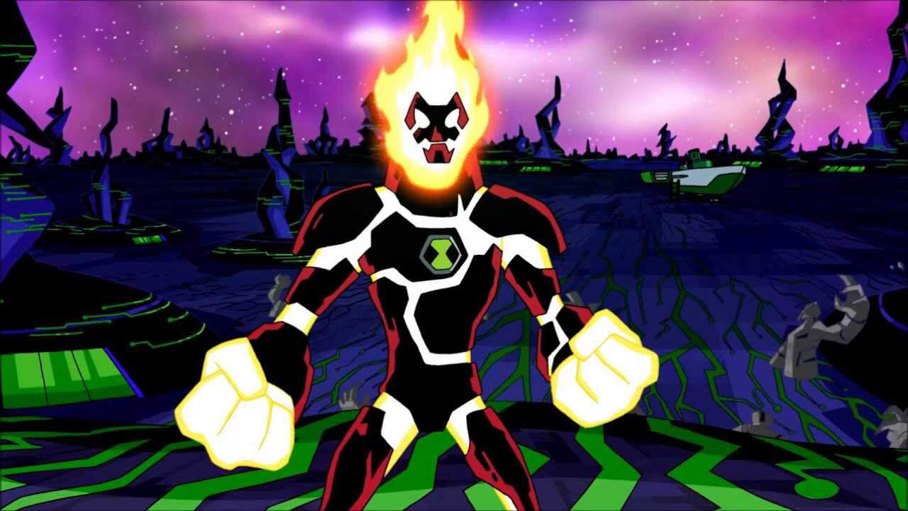 Heatblast - Alien Archive 01 | Ben 10 Amino