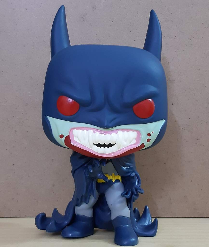 batman red rain figure