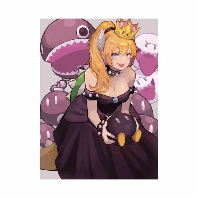 Bowsette Wiki Anime Amino