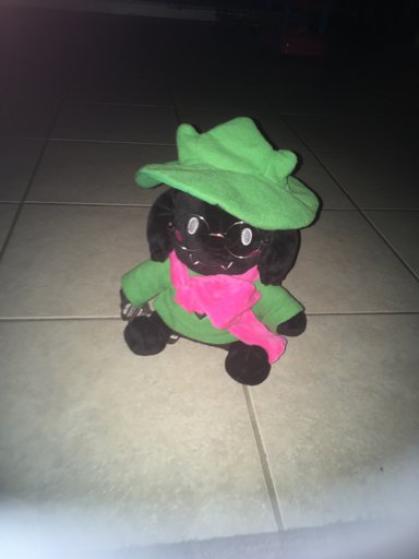 deltarune ralsei plush