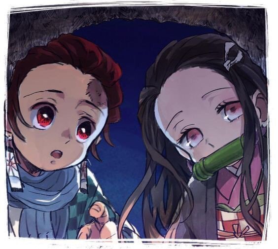 Tanjiro & Nezuko aus Demon Slayer | Asylheim Für Arme🚬 Amino