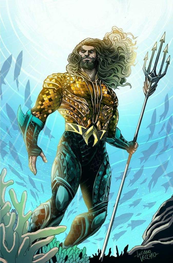 Wallpapers (fondos de pantalla de:) Aquaman | ｢ • DC Universe • ｣ Amino