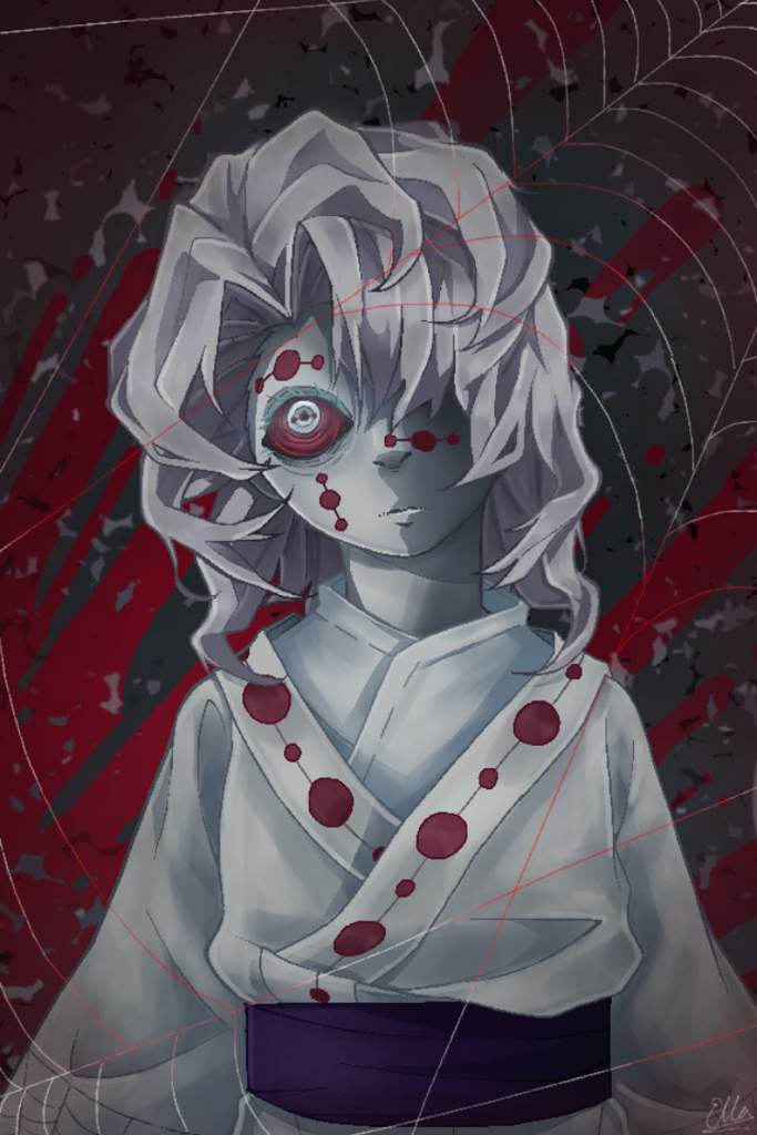 Demon Slayer Fan art: Rui | Anime Amino