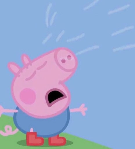 Peppa Pig Crying Meme