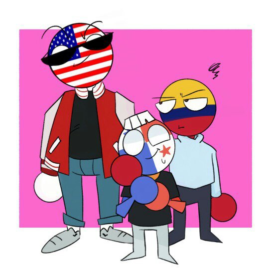 🌌Panamá ball🌌 | Countryballs L.A. amino Amino