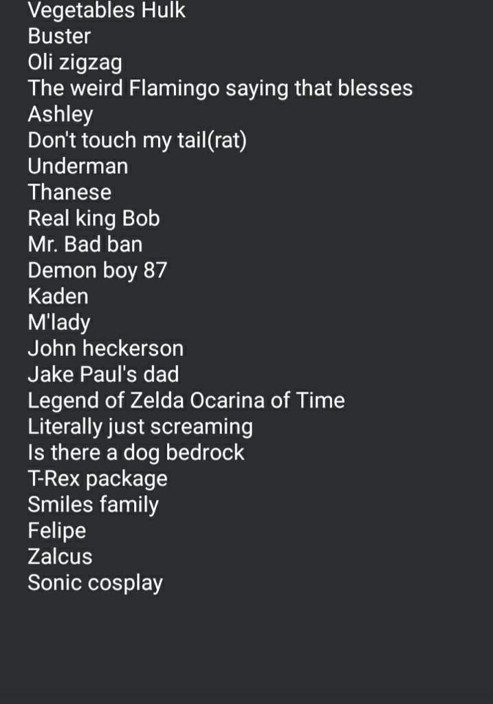 Am I Missing Anything Related Flamingo Flamingo Amino - flamingo roblox legend of zelda