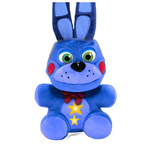 rockstar bonnie plush funko