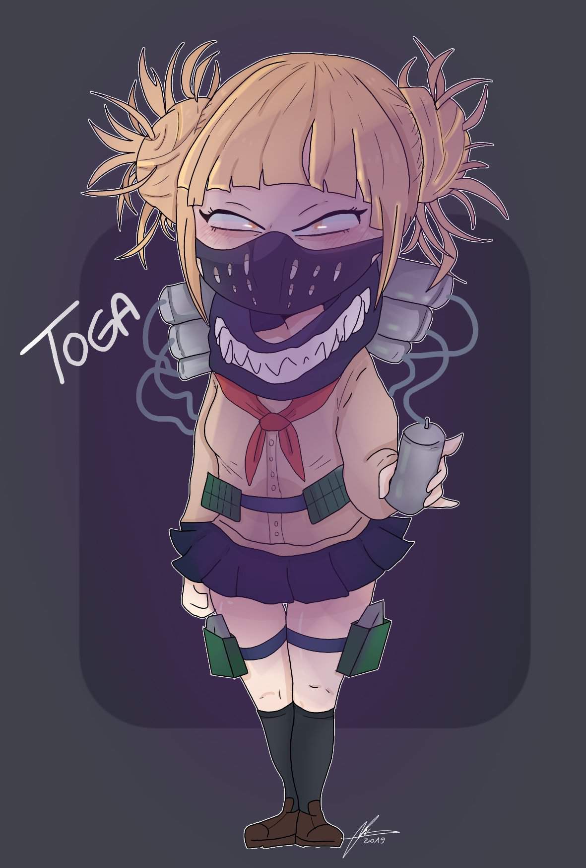 Toga | My Hero Academia Amino