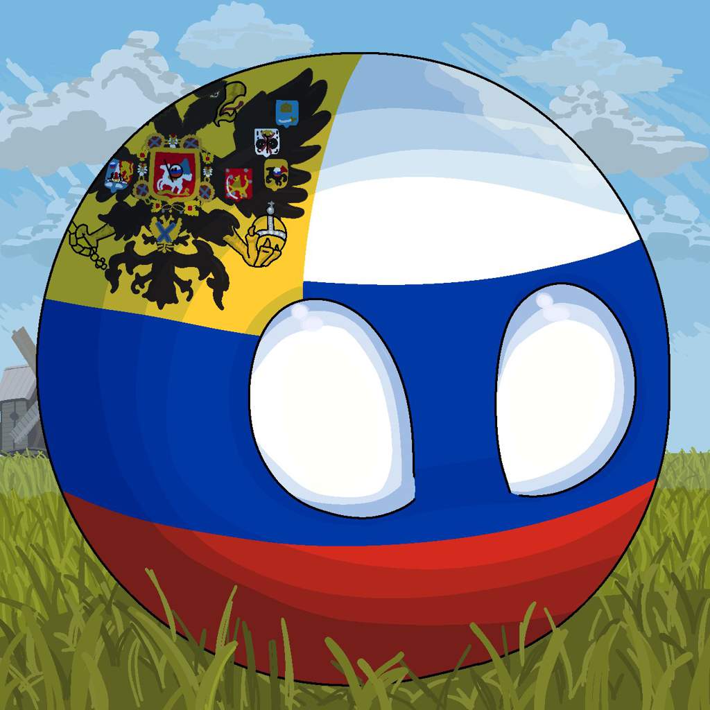 Countryballs фото россии