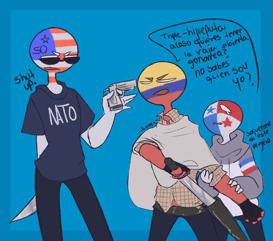 🌌Panamá ball🌌 | Countryballs L.A. amino Amino