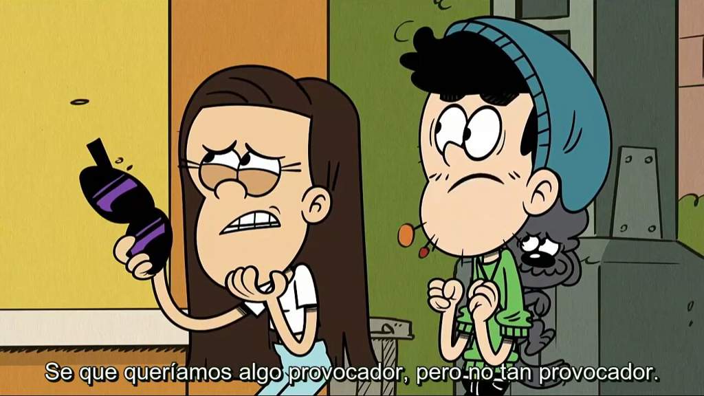 Friended With The Casagrande Wiki The Loud House Español Amino